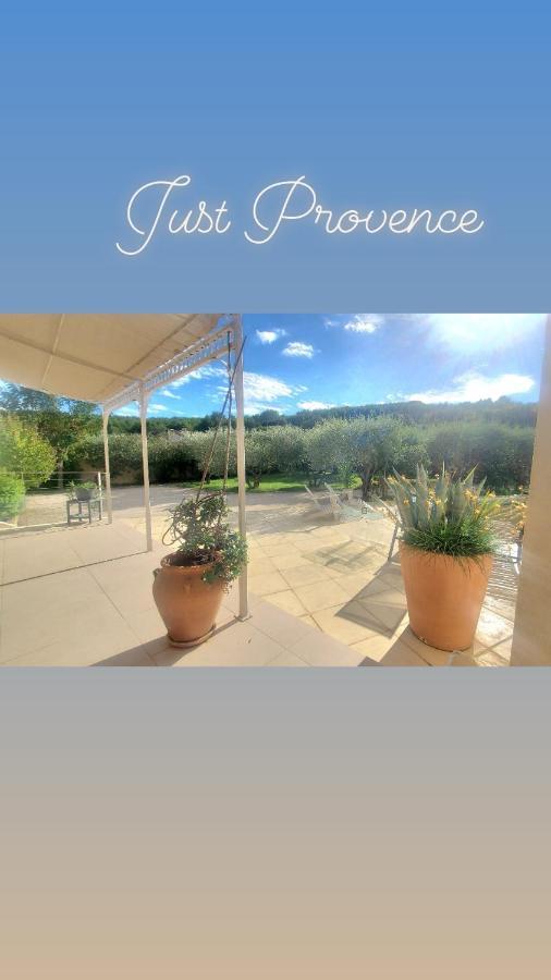 Le Clos Olives Comps  Esterno foto