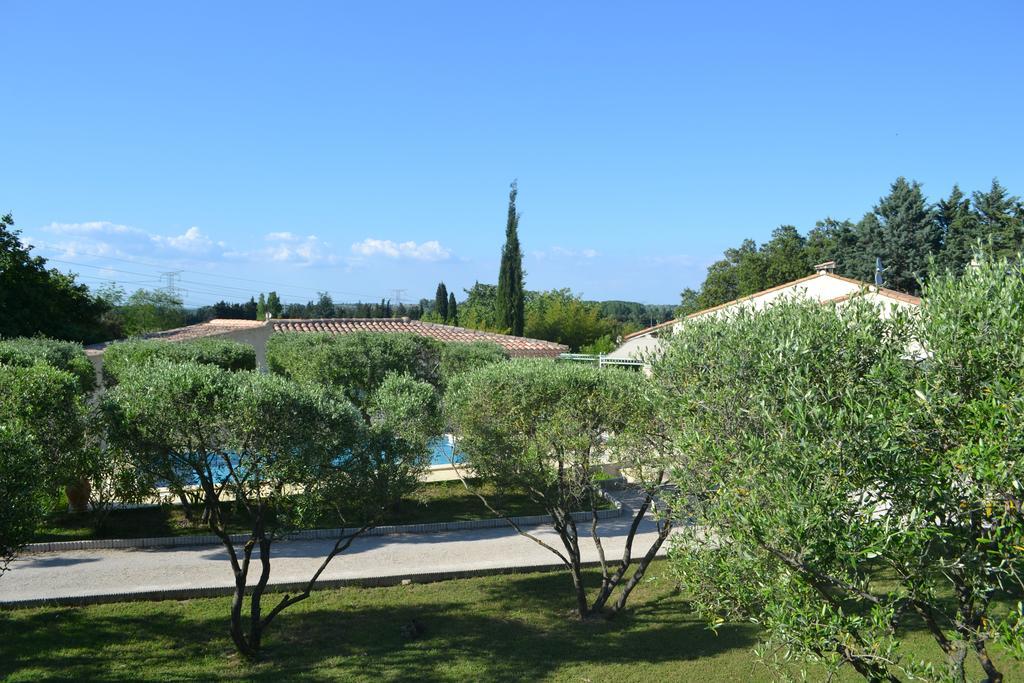 Le Clos Olives Comps  Esterno foto