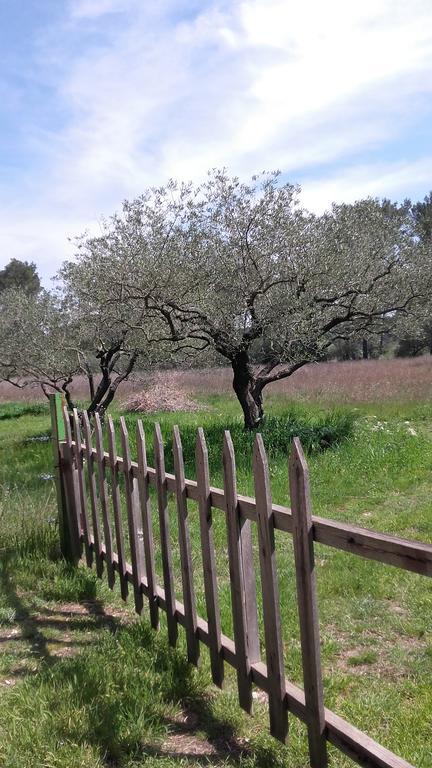 Le Clos Olives Comps  Esterno foto